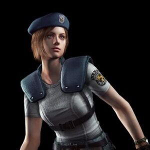 Jill Valentine Resident Evil Armor (Handmade, See Details!)